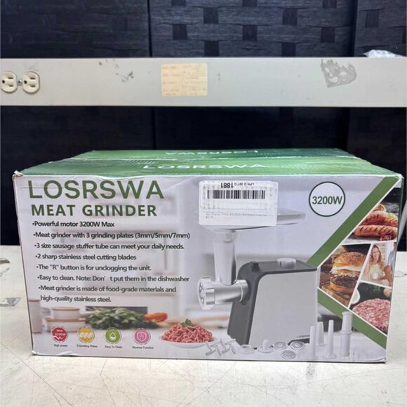 3200W MAX Electric Meat Grinder - Picture 3 of 3